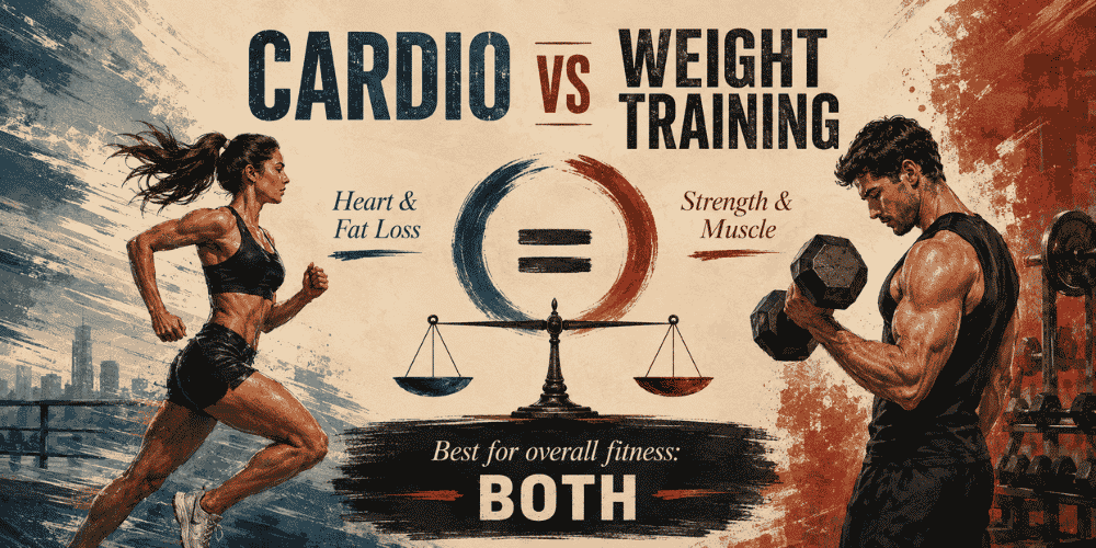 QNT | Cardio vs Weight Training
